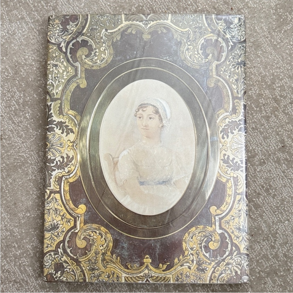 Jane Austen Hardcover Book by Brian Wilks